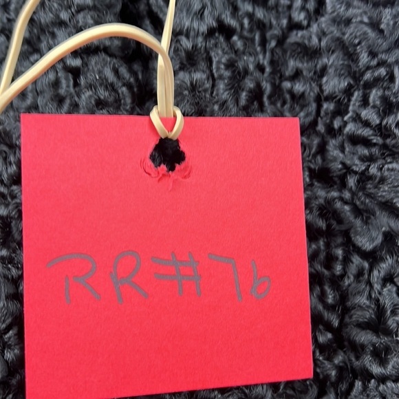 Vintage Classic  Persian Lamb with Mink Fur Collar made in Timmins Ontario - Picture 11 of 11